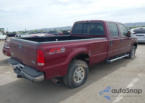 2005 Ford F-250 Lariat/Xl/Xlt from USA, damaged, VIN 1FTSW21P15EA88503